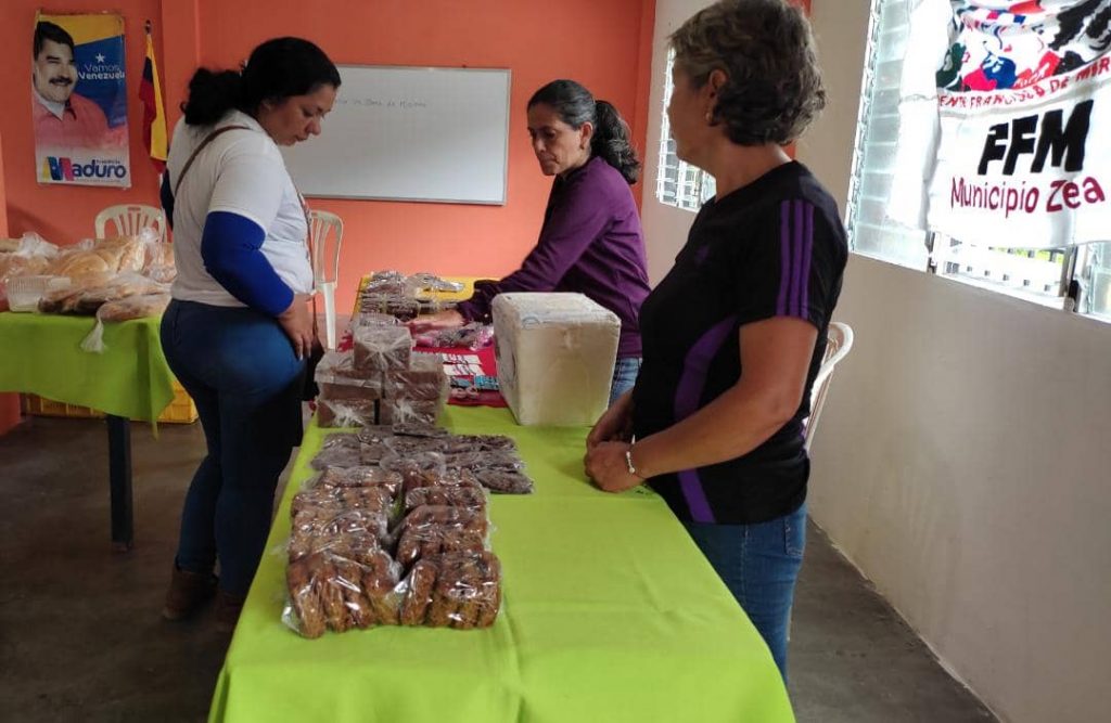 Gobierno Benefici A Familias De Tovar Con Feria Del Campo Soberano