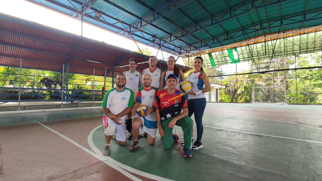 Equipo de Voleibol - Periodista